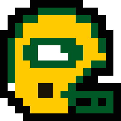 Green Bay helmet