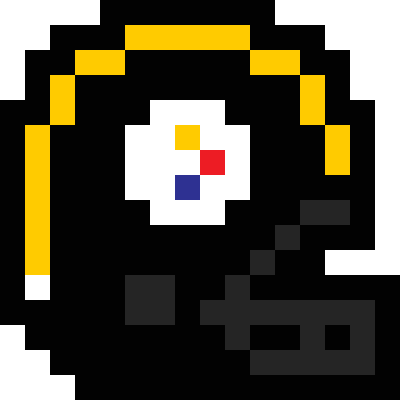 Pittsburgh helmet